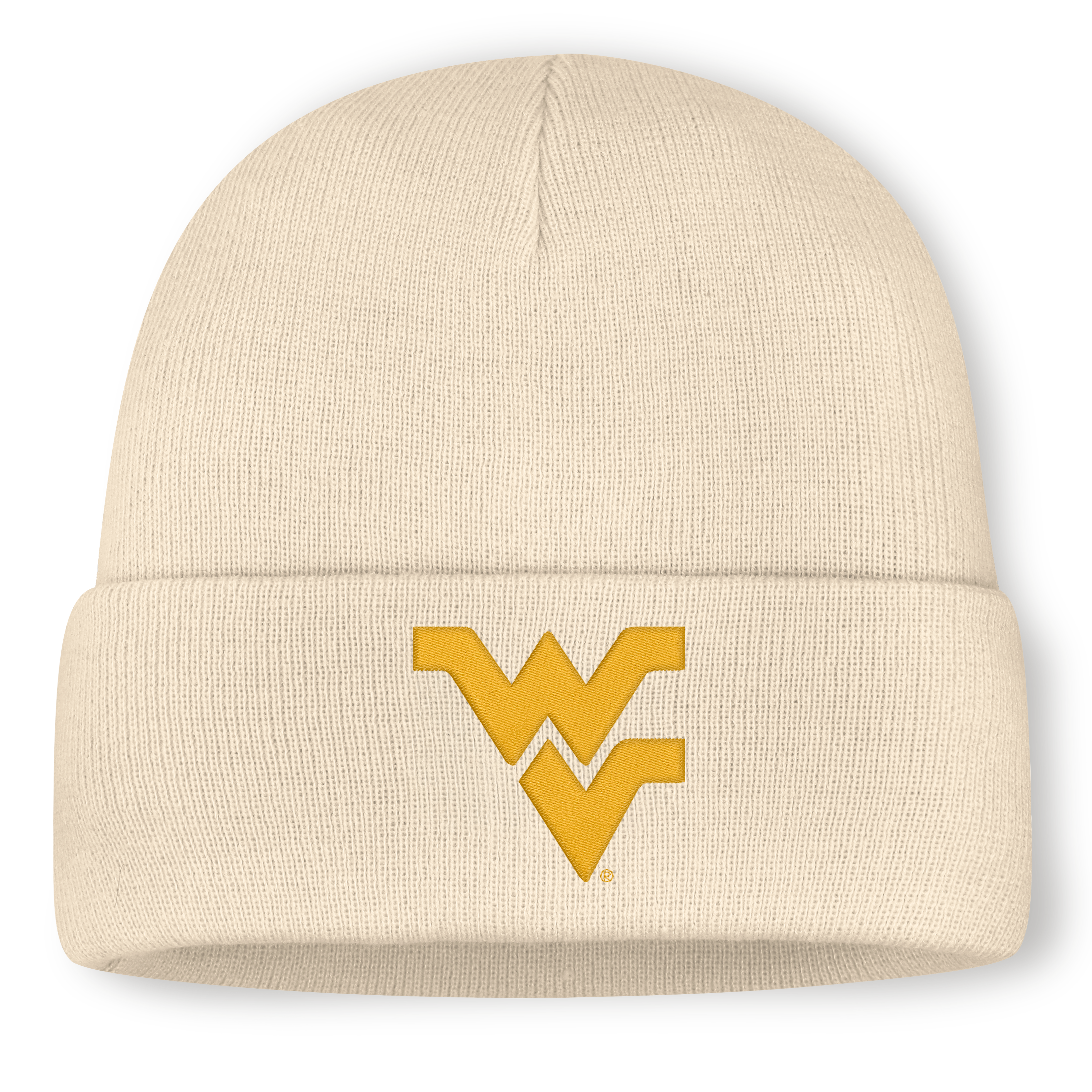 Men's Nike Natural West Virginia Mountaineers Utility Cuffed Knit Hat