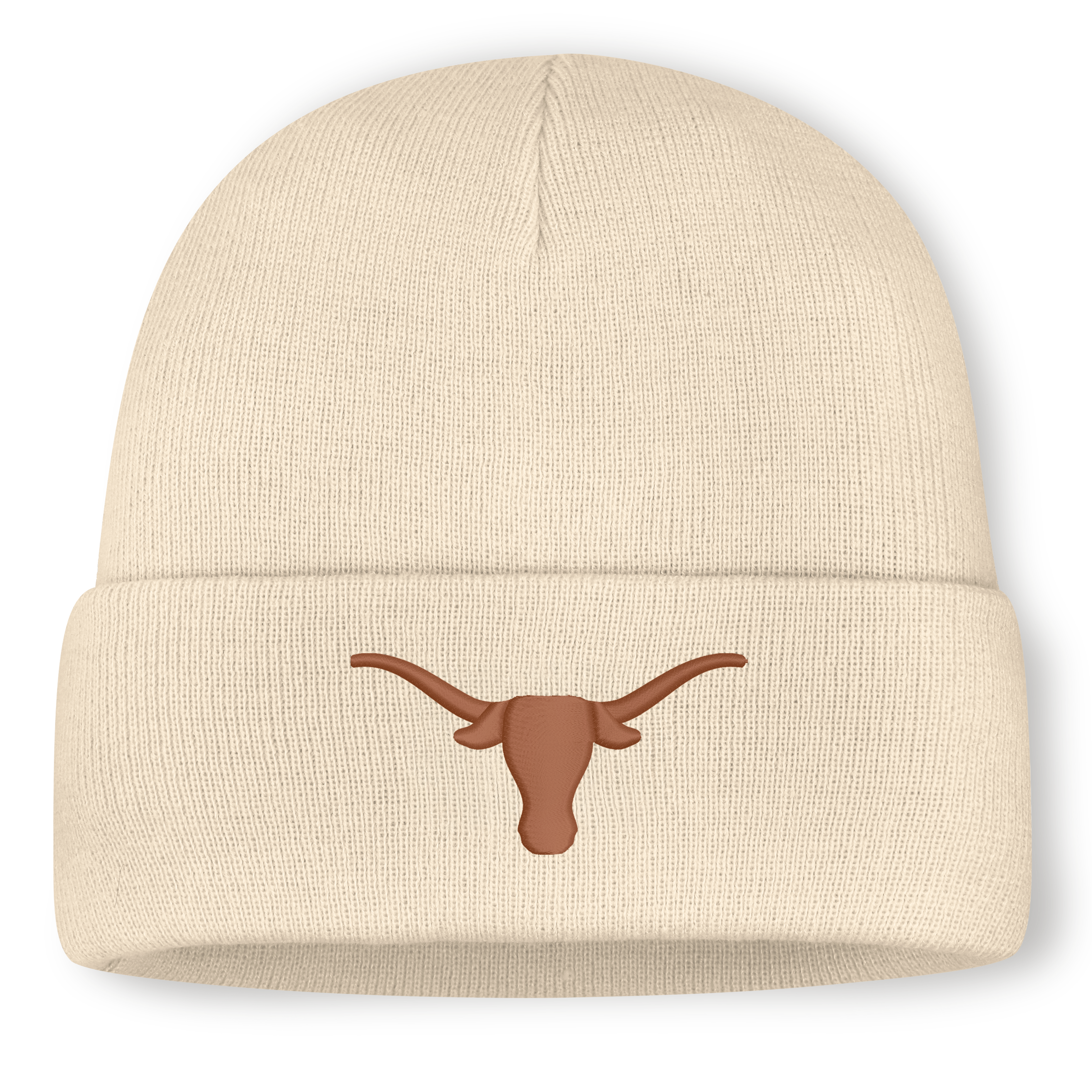 Men's Nike Natural Texas Longhorns Utility Cuffed Knit Hat