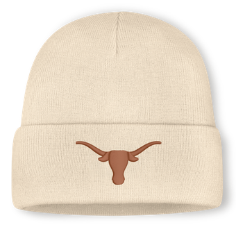 Men's Nike Natural Texas Longhorns Utility Cuffed Knit Hat
