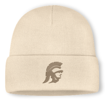 Men's Nike Natural USC Trojans Utility Cuffed Knit Hat