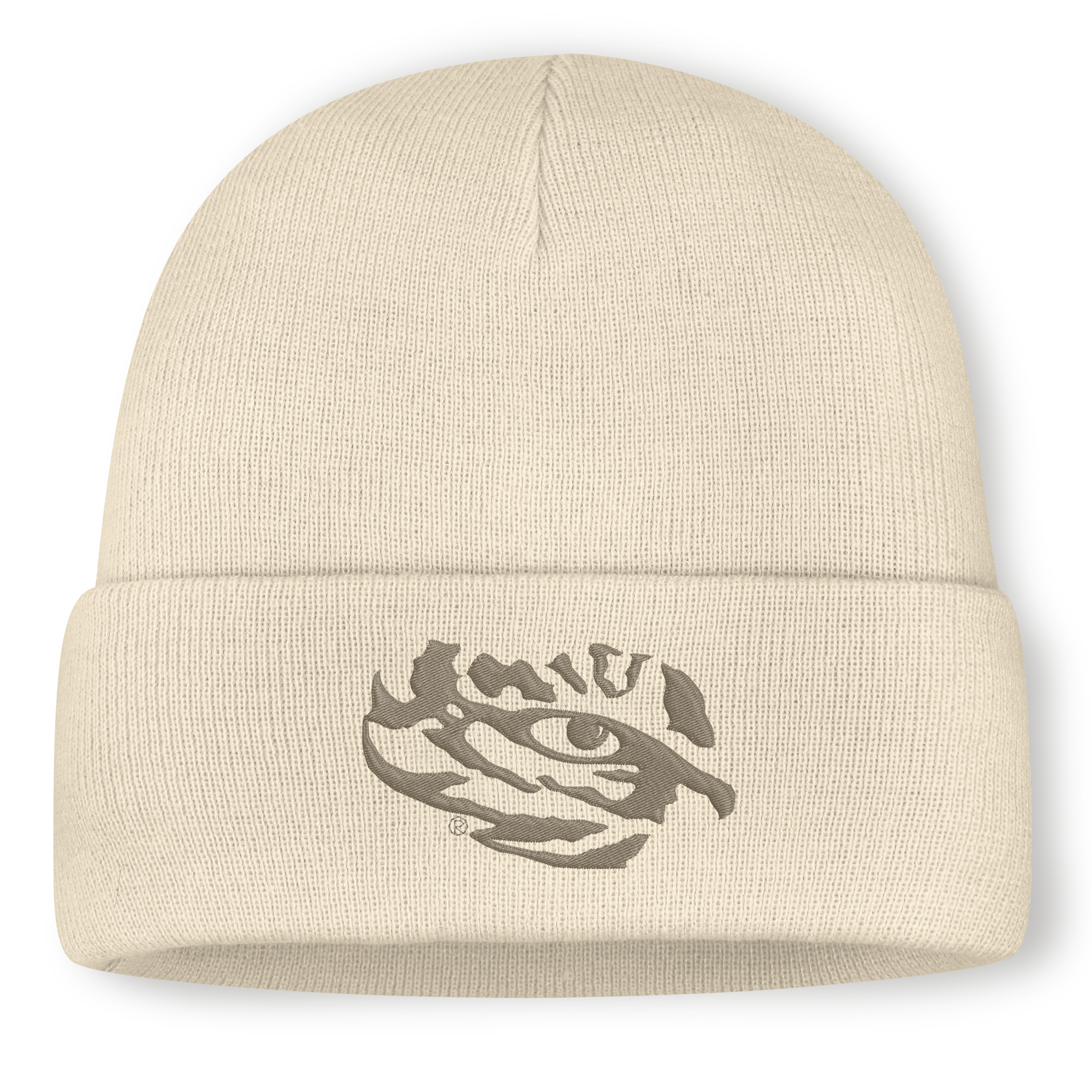 Men's Nike Natural LSU Tigers Utility Cuffed Knit Hat