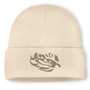 Men's Nike Natural LSU Tigers Utility Cuffed Knit Hat