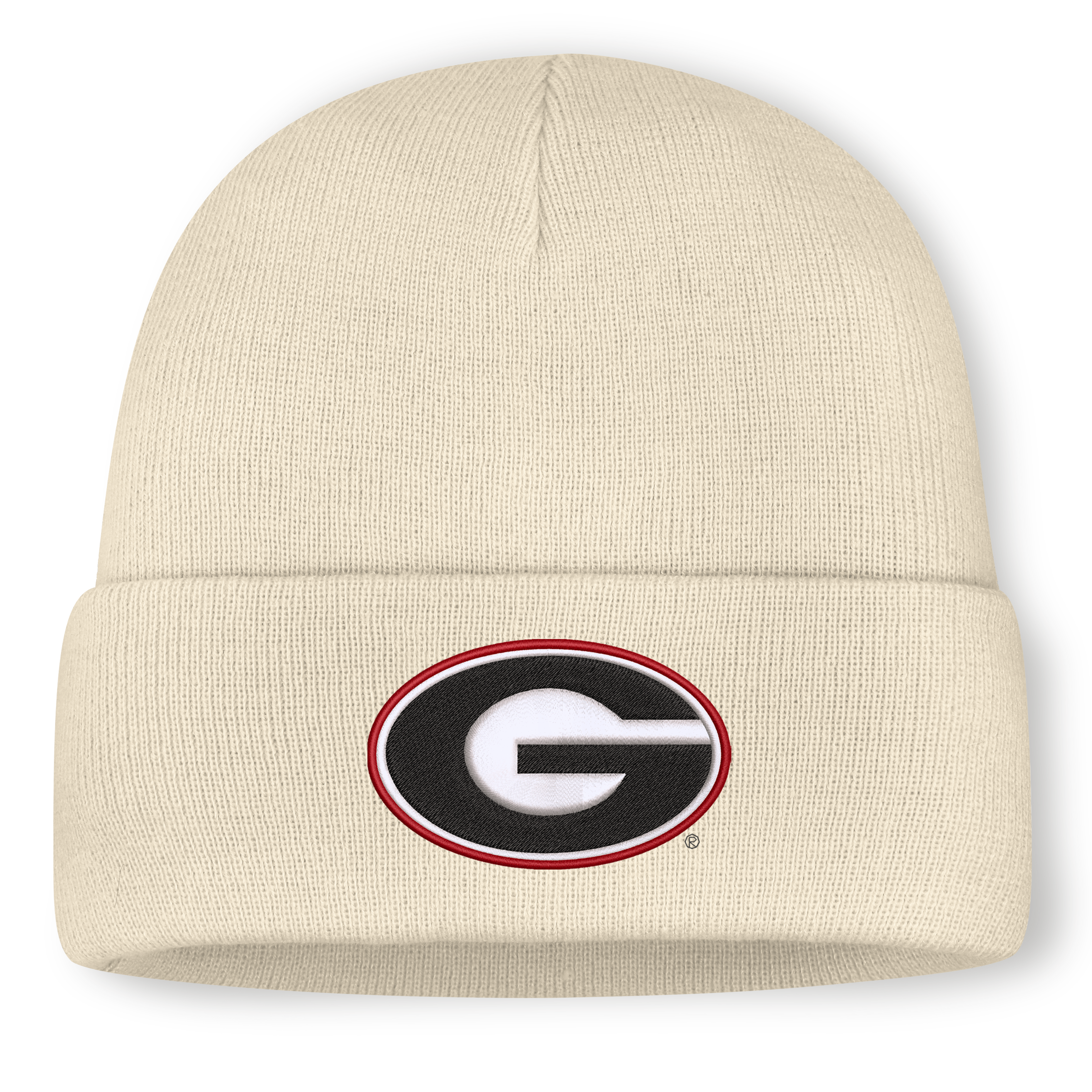 Men's Nike Natural Georgia Bulldogs Utility Cuffed Knit Hat