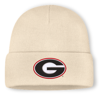 Men's Nike Natural Georgia Bulldogs Utility Cuffed Knit Hat