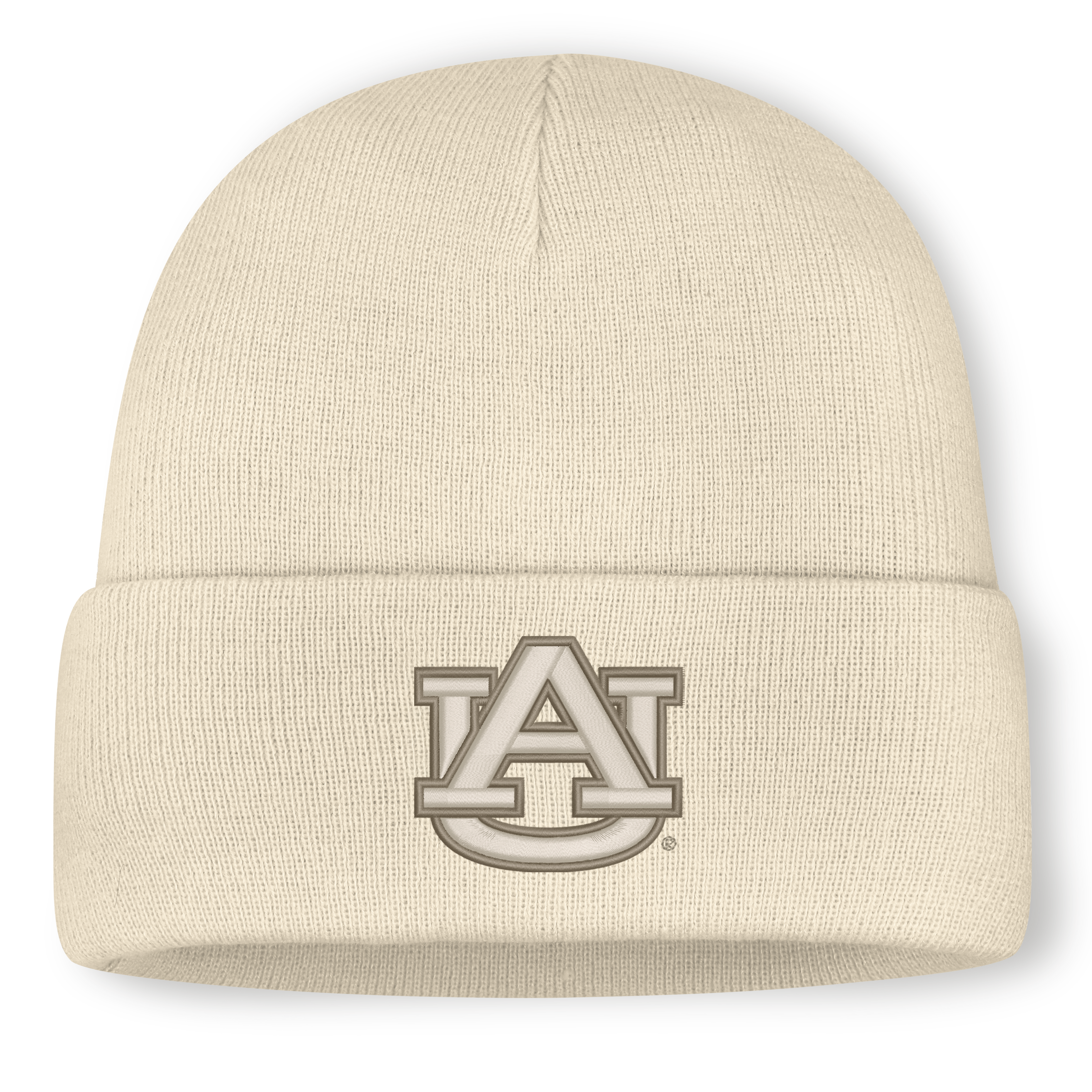 Men's Nike Natural Auburn Tigers Utility Cuffed Knit Hat