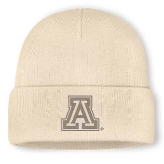 Men's Nike Natural Arizona Wildcats Utility Cuffed Knit Hat