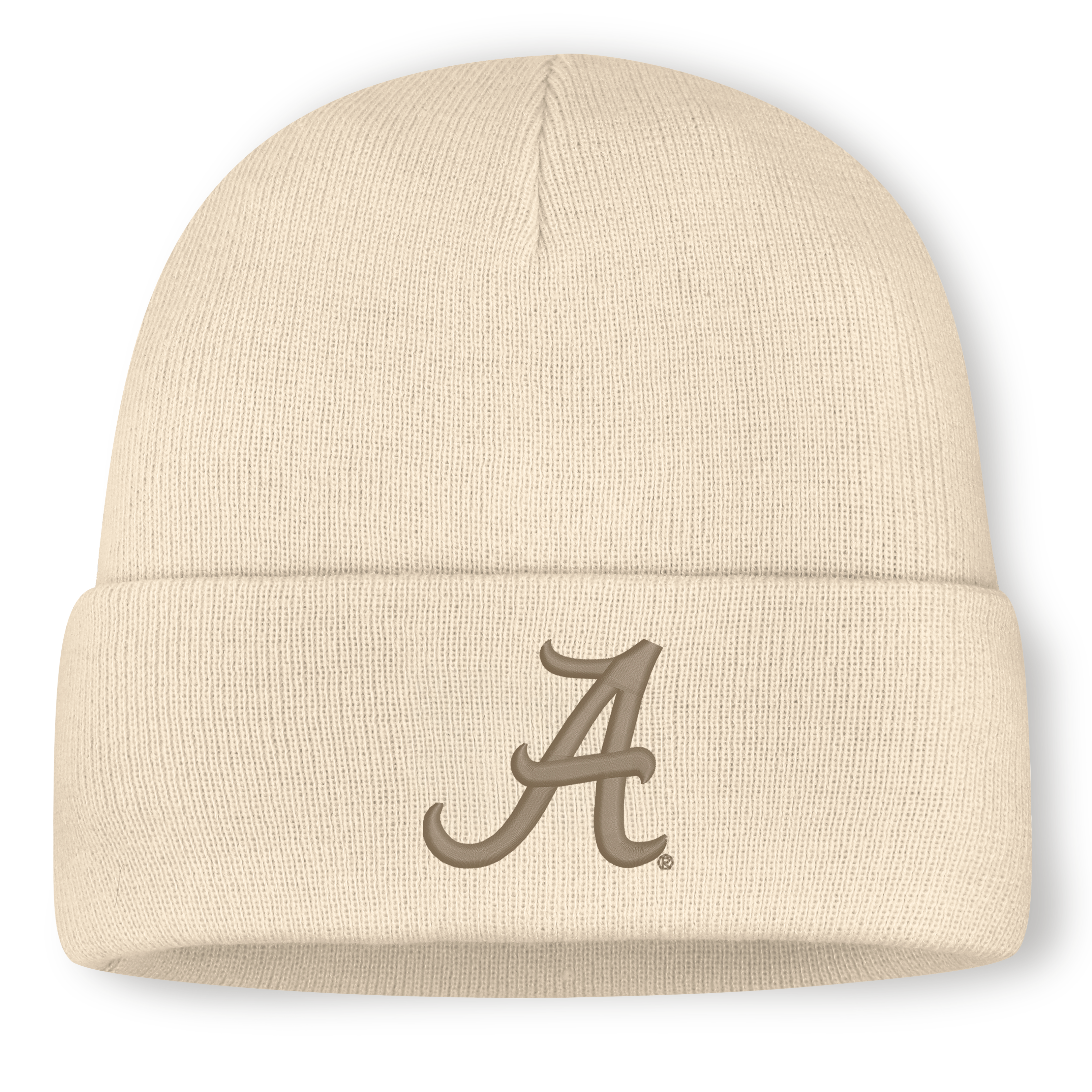 Men's Nike Natural Alabama Crimson Tide Utility Cuffed Knit Hat