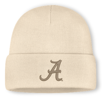 Men's Nike Natural Alabama Crimson Tide Utility Cuffed Knit Hat