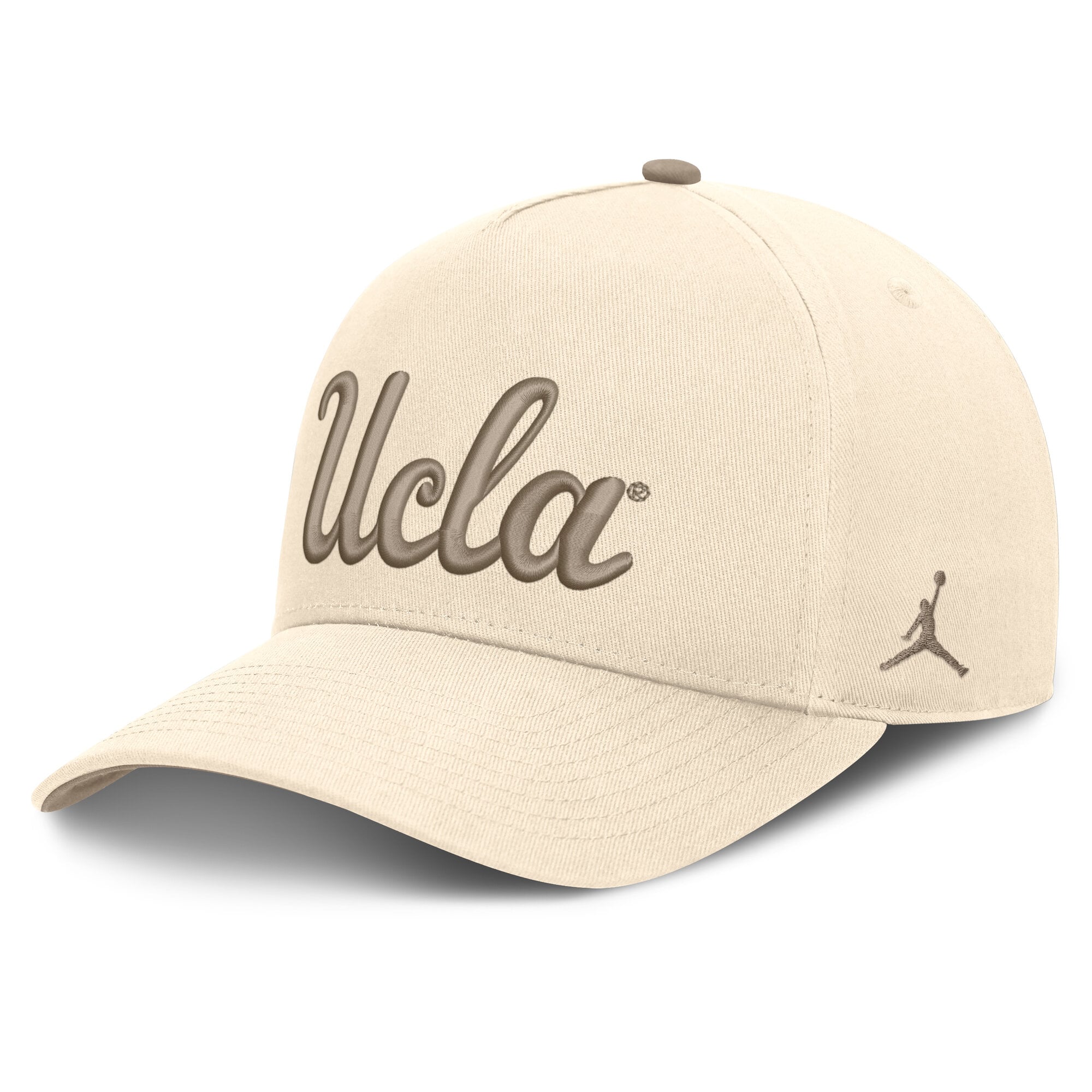 Men's Jordan Brand Natural UCLA Bruins Rise Adjustable Hat