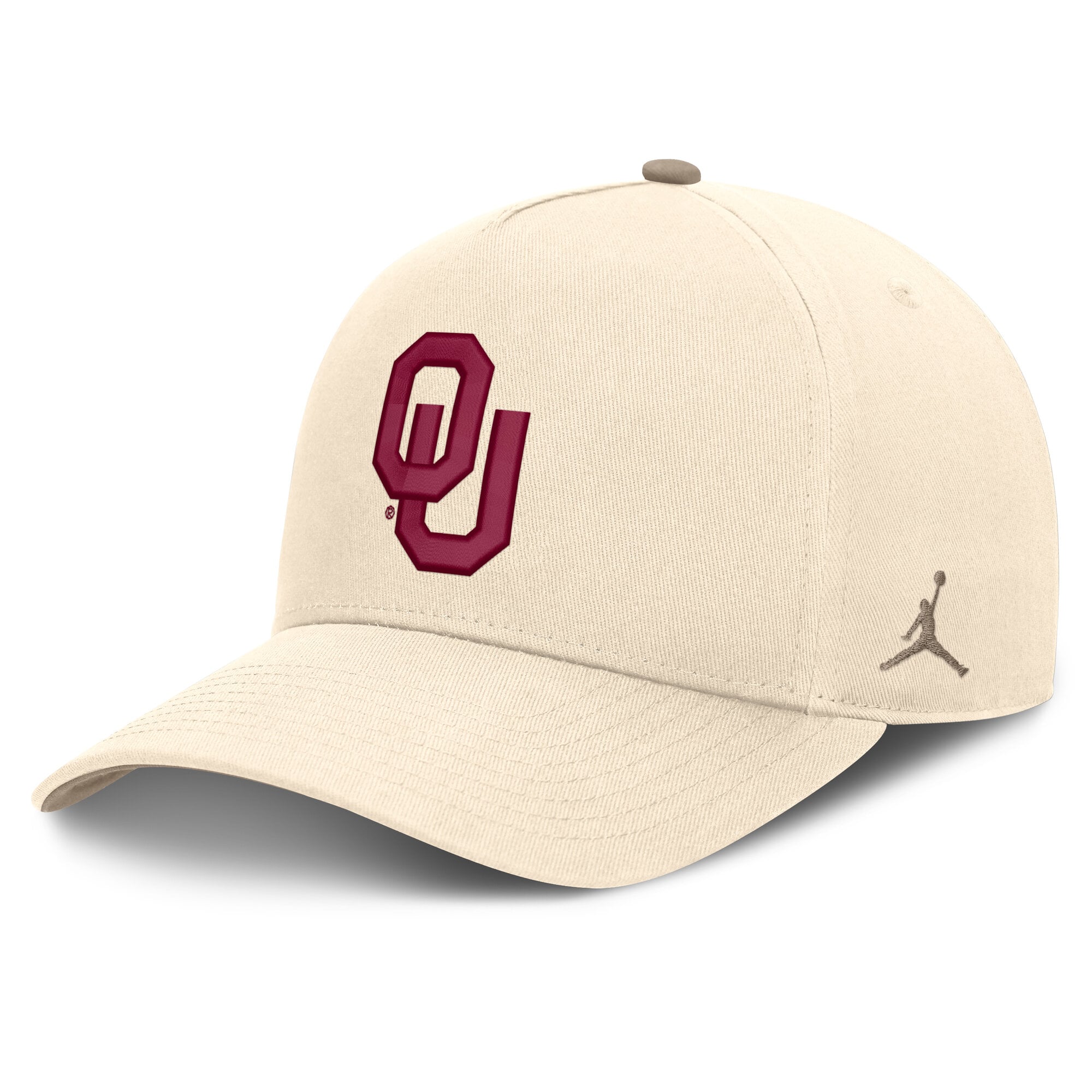 Men's Jordan Brand Natural Oklahoma Sooners Rise Adjustable Hat