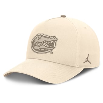 Men's Jordan Brand Natural Florida Gators Rise Adjustable Hat