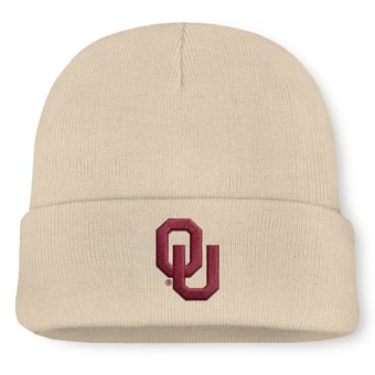 Men's Jordan Brand Natural Oklahoma Sooners Utility Cuffed Knit Hat