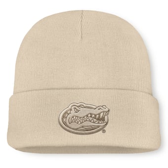 Men's Jordan Brand Natural Florida Gators Utility Cuffed Knit Hat