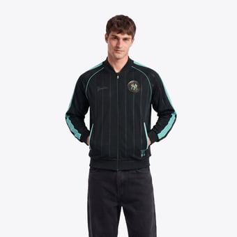 Men's Fanatics Black New York Yankees Subway Series Full-Zip Bomber Jacket