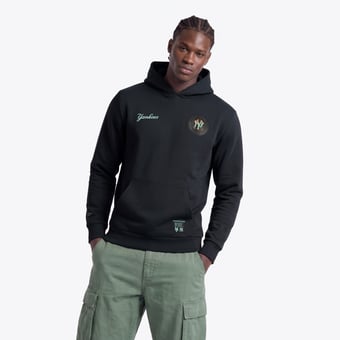 Men's Fanatics Black New York Yankees Subway Series Hoodie