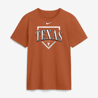 Men's Nike Texas Orange Texas Longhorns Baseball Club T-Shirt