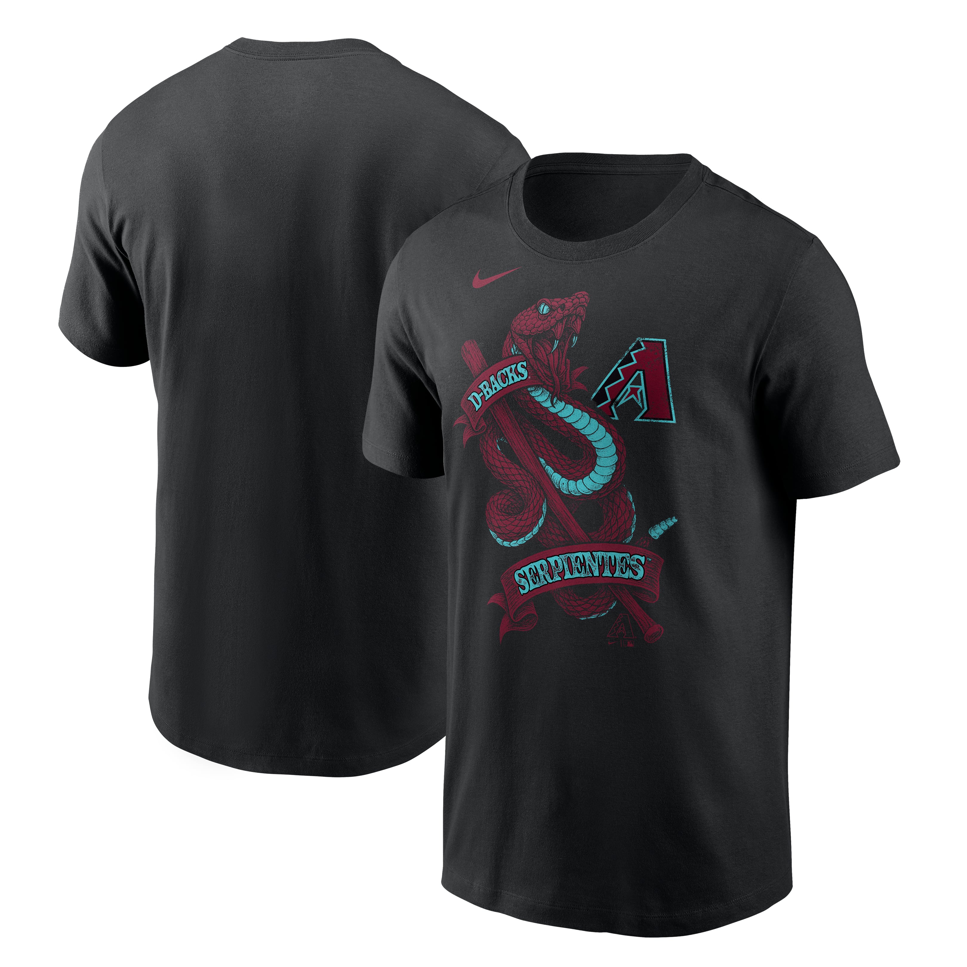 Men's Nike  Black Arizona Diamondbacks Local T-Shirt