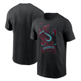 Men's Nike  Black Arizona Diamondbacks Local T-Shirt