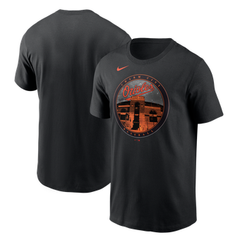 Men's Nike  Black Baltimore Orioles Local T-Shirt