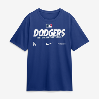 Men's Nike Royal Los Angeles Dodgers 2026 MLB Postseason Authentic Collection Legend Dri-FIT T-Shirt