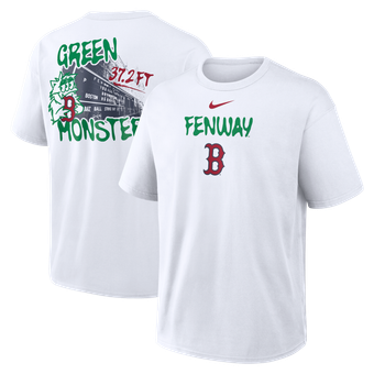 Men's Nike White Boston Red Sox Green Monster Local Max90 T-Shirt