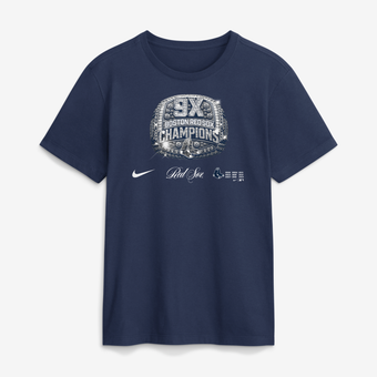 Men's Nike  Navy Boston Red Sox Local T-Shirt