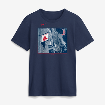 Men's Nike  Navy Boston Red Sox Local T-Shirt