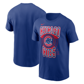 Men's Nike  Royal Chicago Cubs Local T-Shirt