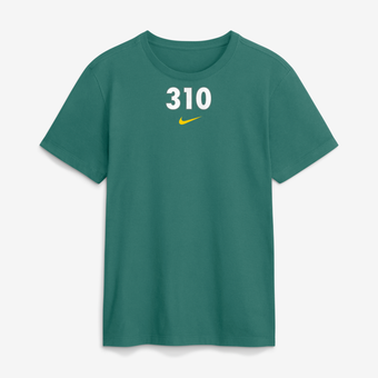Men's Nike Green Boston Red Sox Local T-Shirt
