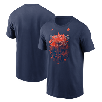 Men's Nike  Navy Houston Astros Local T-Shirt