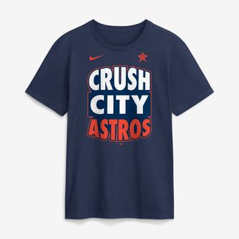 Men's Nike  Navy Houston Astros Local T-Shirt