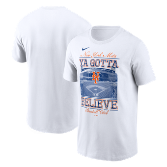 Men's Nike  White New York Mets Local T-Shirt