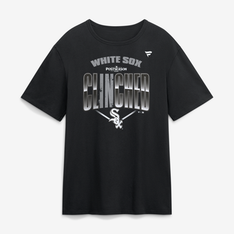 Men's Black Chicago White Sox 2026 MLB Postseason Locker Room T-Shirt