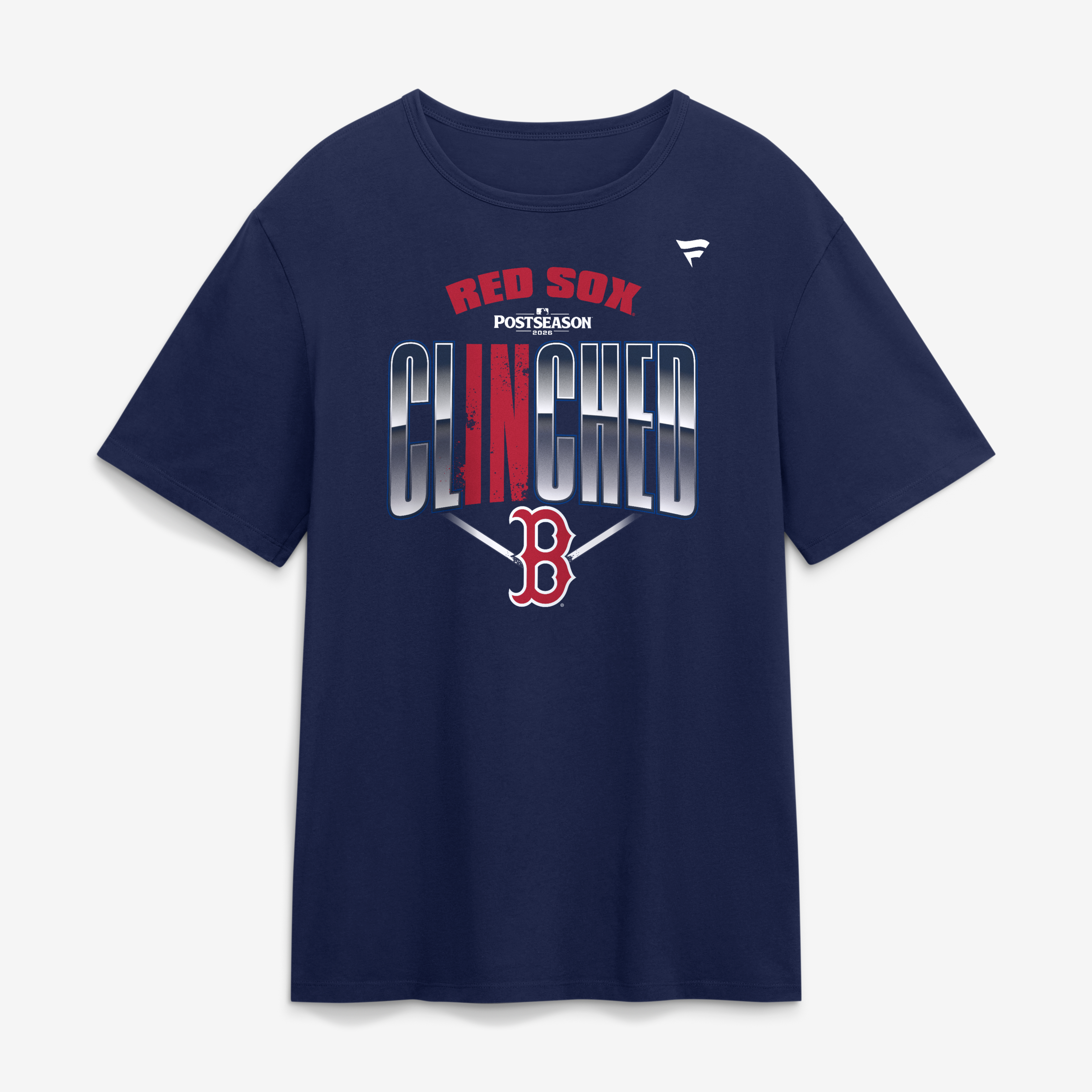 Men’s Navy Boston Red Sox 2026 MLB Postseason Locker Room T-Shirt