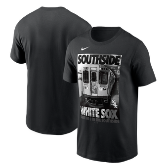 Men's Nike  Black Chicago White Sox Local T-Shirt