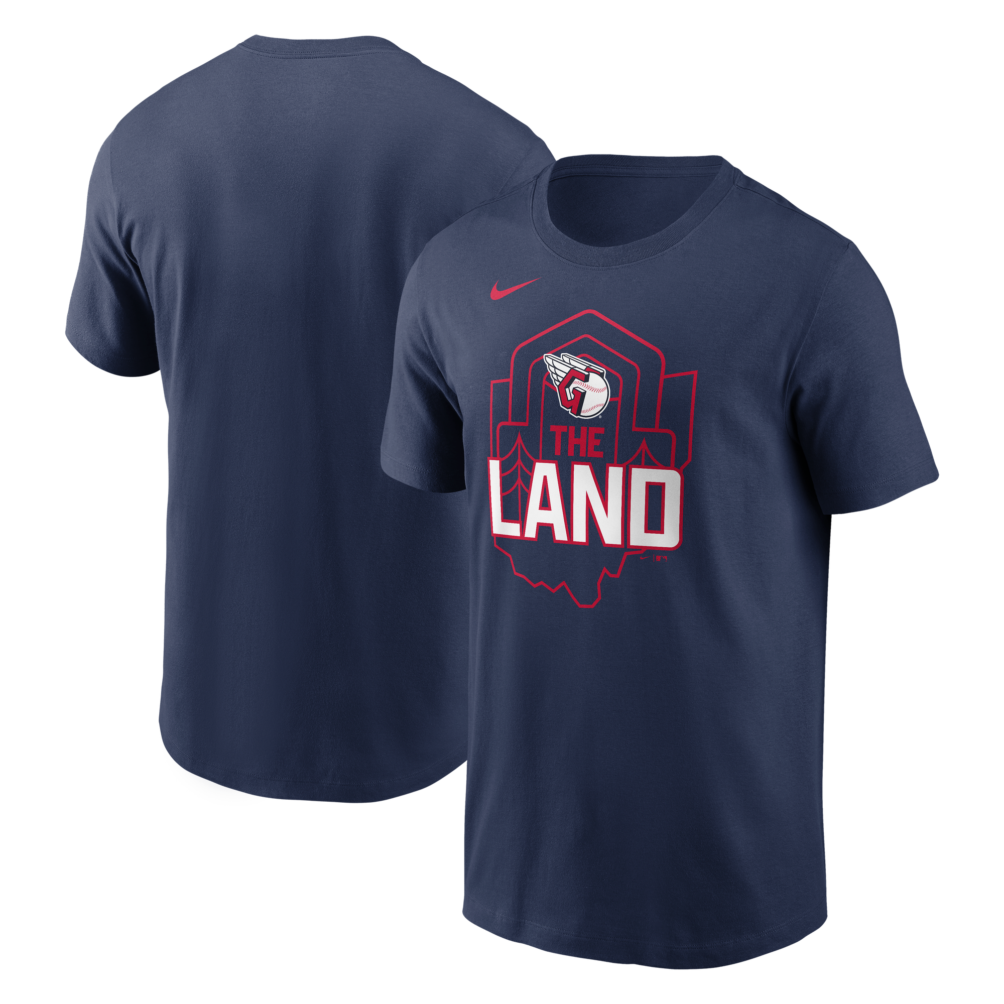 Men's Nike Navy Cleveland Guardians Local T-Shirt