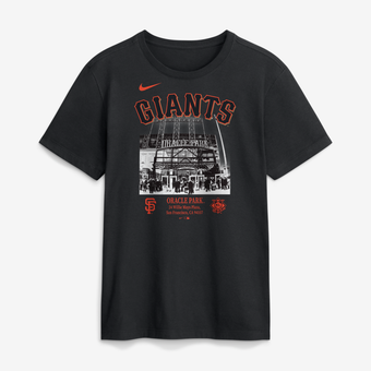 Men's Nike  Black San Francisco Giants Local T-Shirt
