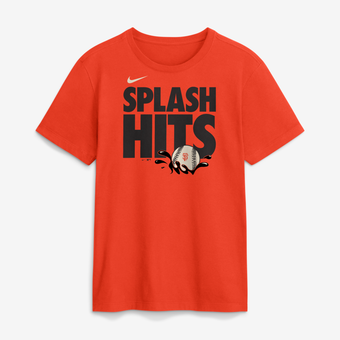 Men's Nike  Orange San Francisco Giants Local T-Shirt