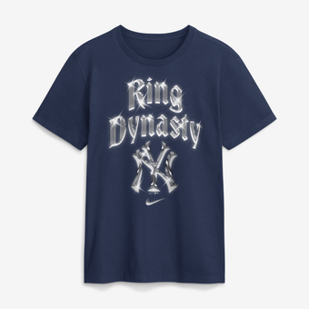 Men's Nike  Navy New York Yankees Local T-Shirt
