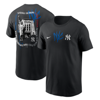 Men's Nike  Black New York Yankees Local T-Shirt
