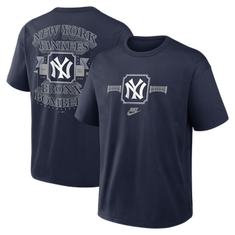Men's Nike Navy New York Yankees Bronx Bombers Local Max90 T-Shirt