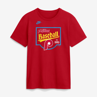 Men's Nike  Red Philadelphia Phillies Local T-Shirt