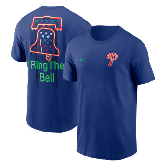 Men's Nike  Royal Philadelphia Phillies Local T-Shirt