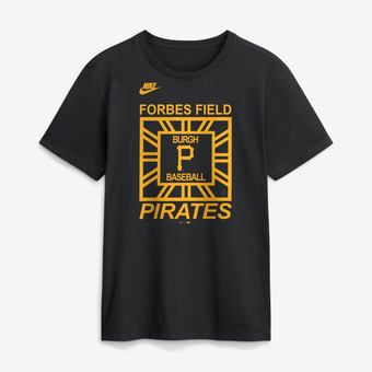 Men's Nike  Black Pittsburgh Pirates Local T-Shirt