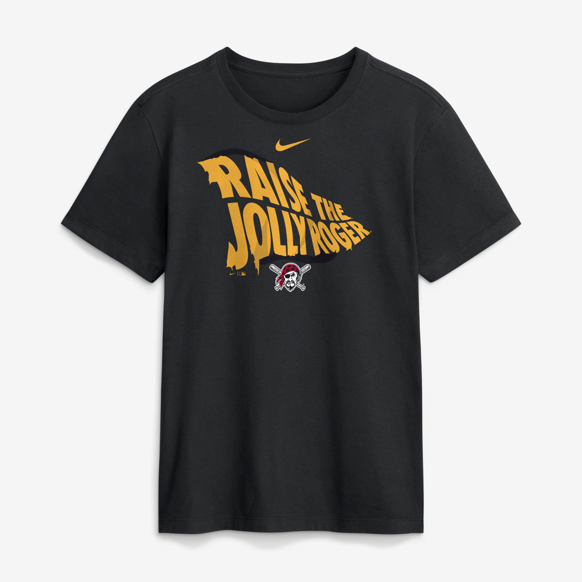 Men's Nike Black Pittsburgh Pirates Local T-Shirt