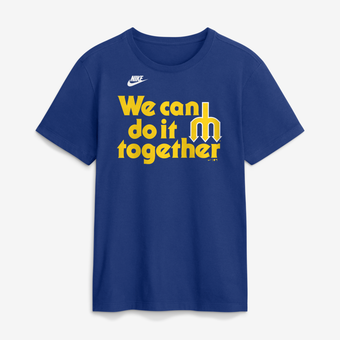 Men's Nike  Royal Seattle Mariners Local T-Shirt