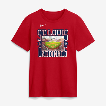Men's Nike  Red St. Louis Cardinals Local T-Shirt