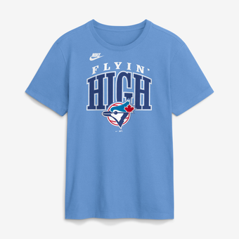 Men's Nike  Powder Blue Toronto Blue Jays Local T-Shirt
