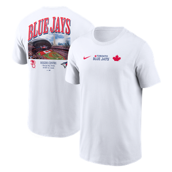 Men's Nike  White Toronto Blue Jays Local T-Shirt