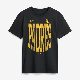 Men's Nike  Black San Diego Padres Camo Velocity Victor T-Shirt